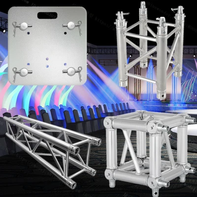 $98.95 • Buy 3.28/4.92/6.56FT Truss  DJ LED Lighting Light Stand Stage Square Aluminum Truss