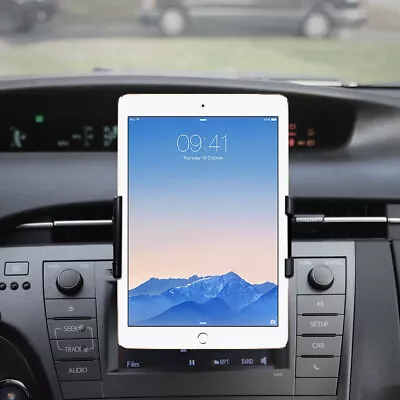 3.5-10.5  Tablet Holder Car CD Slot Smartphone Mount 360° Rotating For IPad Mini • $20.96