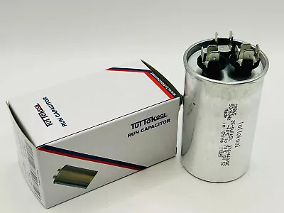 Tuttokool GCR3435/7.5 Microfarad Dual Section Motor Round Run Capacitor H • $9.99