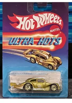 Hot Wheels Ultra Hots Volkswagen Kafer Racer Gold • $6.26