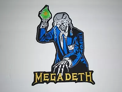 Megadeth Rust In Peace Embroidered Back Patch • $14.39