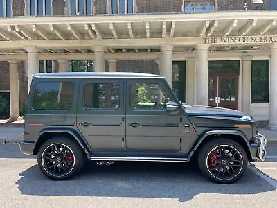 2022 Mercedes-Benz G-Class AMG G 63 • $230000