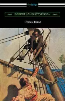 Treasure Island: (Illustrated By N. C. Wyeth) - Paperback - GOOD • $5.38