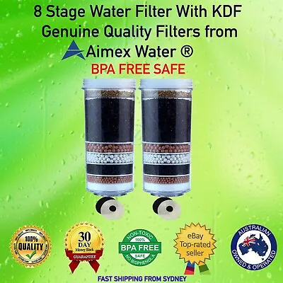 Aimex Water® 8 Stage Water Filter Prestige Alkaline Dispenser Purifier Cooler  • $58