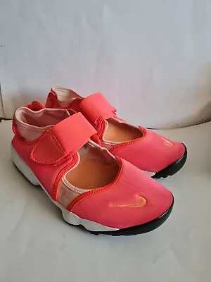£36.99 • Buy Nike Rifts  Womens Pink  Trainers Size 5.5 Eu38.5