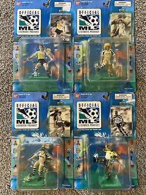 1996 Bandai MLS Soccer Figures + Cards NIP - RAMOS WYNALDA VALDERRAMA KHUMALO • $49.99