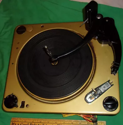 1956 Magnavox Collaro Turntable Phonograph Record Changer Player As Is For Parts • $69.99