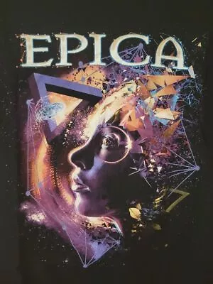 Epica - The Holographic Principle T-Shirt Unisex Cotton All Size S To 5XL WA8945 • $9.99
