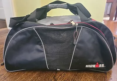 Ironman Triathlon Transition Duffel Bag 24” Separate Mesh & Shoe Compartments • $16.95