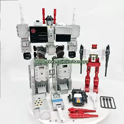 New Transformation G1 3 Change Base Metroplex Fighters K.O KT Ver Action Figure • $57.16