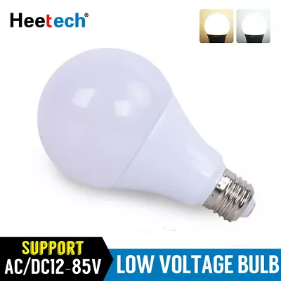 DC AC 12V-85V LED Light Bulb E27 Lamp Bulbs 3W 7W 9W 12W 15W 21W 27W • $3.55
