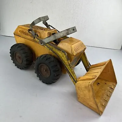 Vintage 1963 Mattel V-RROOM! Skip Loader Front Loader Tractor • $123.68