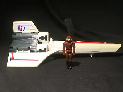 10 CLASSIC W/ COCKPIT DECALS | Colonial Viper 1978 Battlestar Galactica Mattel • $10.05