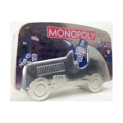 Monopoly Collector's Edition In A Tin Car - 2001 - Brand NEW • $48.99