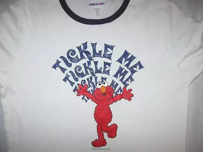 2003 SESAME STREET Tickle Me ELMO Shirt Long Sleeve Girls 3XL ? THE MUPPETS • $24.99