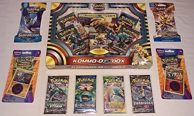 Pokemon KOMMO-O GX Box Lot W/ Celestial Storm XY Evolutions Roaring Skies & More • $289.99