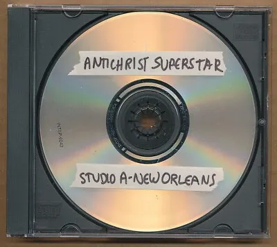 Marilyn Manson - Antichrist Superstar [Uncut Version] ULTRA RARE Promo CD Single • $500