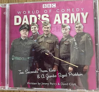 World Of Comedy - Dad’s Army - Ten Seconds From Now/A Jumbo Sized Problem CD Aud • £3.99