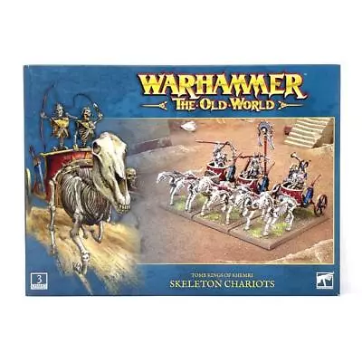 (S0779) Skeleton Chariots Sealed Tomb Kings The Old World Warhammer • £47.50