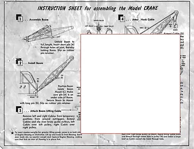 Operating Instructions For Doepke Unit Crane  (copy) • $5