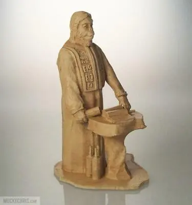 Planet Of The Apes | Lawgiver Statue | Antiqued Desert Sand • $29.99