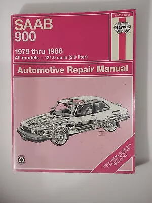 Saab 900 1979 Thru 1988 84010 Haynes • $10