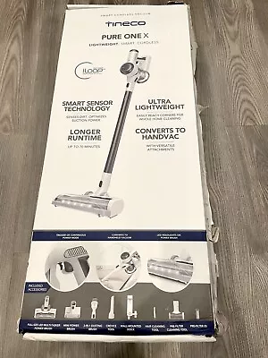 Tineco VS100100US Pure One X Cordless Smart Vacuum - Missing Tools & Power Cord • $69