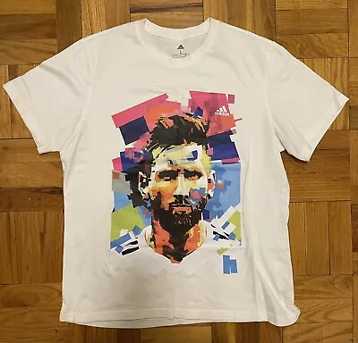 Adidas Messi Tshirt Pre Owned • $25