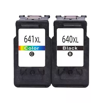 2x Compatible Ink PG-640XL CL-641XL For Canon PIXMA MG2260 MG3560 MG4260 MX436 • $55.90