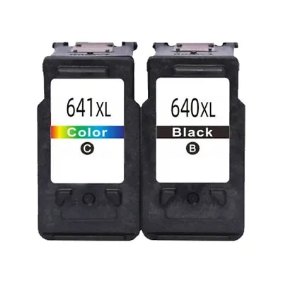 5x Non-OEM Ink For Canon PG-640XL CL-641XL PIXMA MG3260 MG3560 MG4160 MG4260 • $137.97