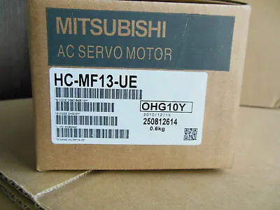 NEW One MITSUBISHI SERVO MOTOR HC-MF13-UE HCMF13UE • $255