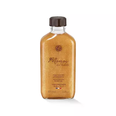 MONOI DE TAHITI YVES ROCHER SUN CARE MOISTURIZING PEARLY OIL 100 Ml./3.3 Oz. NEW • $29.40