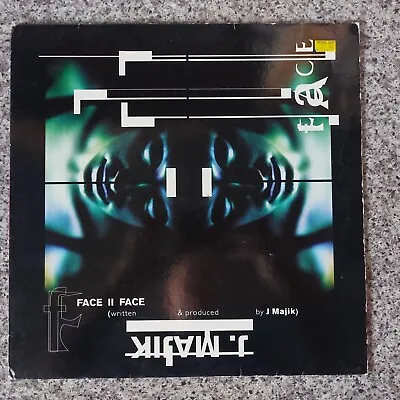 J. Majik – Face II Face / Switch Back (INFRA008) 1997 (12  Single) • $10.09