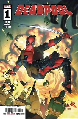 Deadpool #1 (2024) Vf/nm Marvel • £5.95