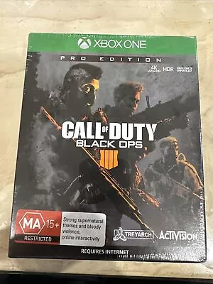 Xbox One Call Of Duty Black Ops4 Pro Edition  • $85