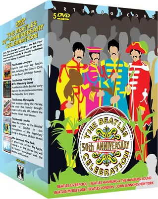 The Beatles - Beatles 50th Anniversary Celebration [New DVD] • $88.95