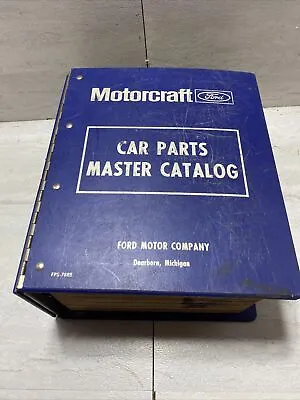 1973-1979 Lincoln Mercury Cars Master Parts & Accessories Illustrated Catalog • $115