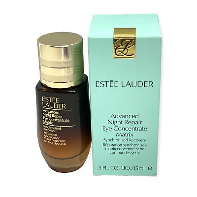 Estee Lauder Advanced Night Repair Eye Concentrate Matrix .5fl.oz./15ml New • $21.95