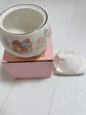 Sanrio Little Twin Stars Sugar Pot In Box New Vintage 2011b Kiki Lala Ceramic • $83.98