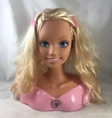 Mattel Barbie Make Me Pretty Talking Styling Head Vintage 2001 Working Condition • $30