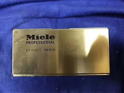 Miele Professional Dryer Panel Spare. • £18.99