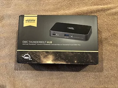 OWC Thunderbolt 4 Hub; Connect Your IPad Pro To A Monitor While Charging It • $85