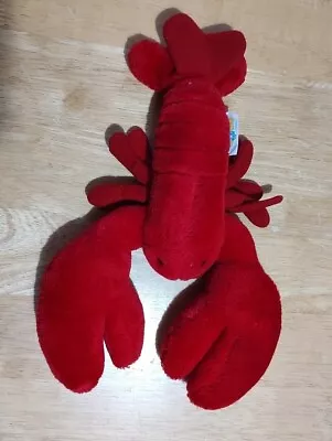 Vintage DAKIN Stuffed Red Toy Lobster Christmas • $14.40