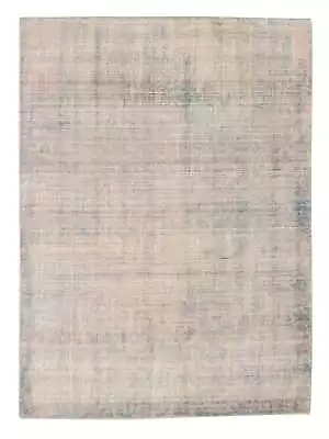Traditional Hand Loomed Carpet 5'3  X 7'3  Viscose Area Rug • $373.40