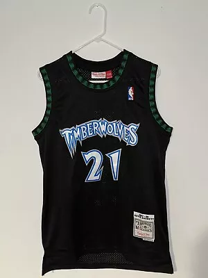 Kevin Garnett Minnesota Timberwolves Jersey Mens Medium Used • $44.99