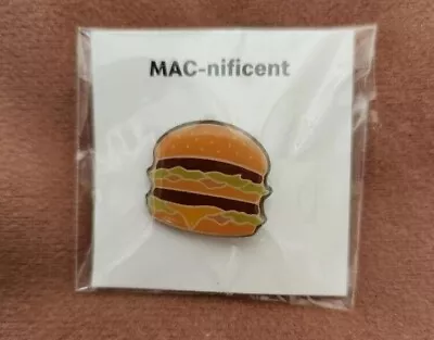 McDonalds~Burger Hat Pin • $3