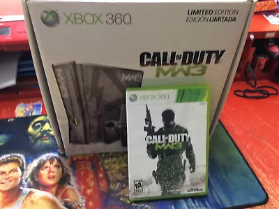 Xbox 360 Call Of Duty Modern Warfare 3 Limited Edition System Console With Box • $199.99