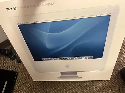 Apple IMac A1058 17  Desktop - 2004 • $50