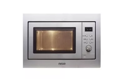 Neue Integrated Wall Mounted Microwave Stainless Steel - NE170X • £148