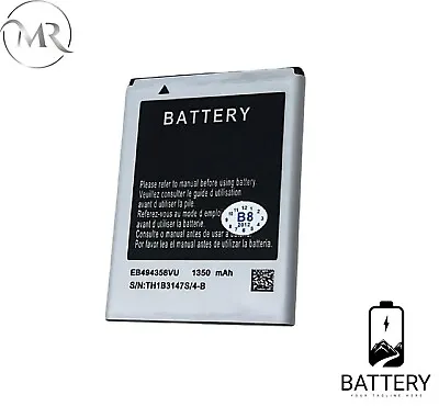 New Internal Battery For Samsung Galaxy Ace GT S5830i S5839 EB494358VU • £5.49